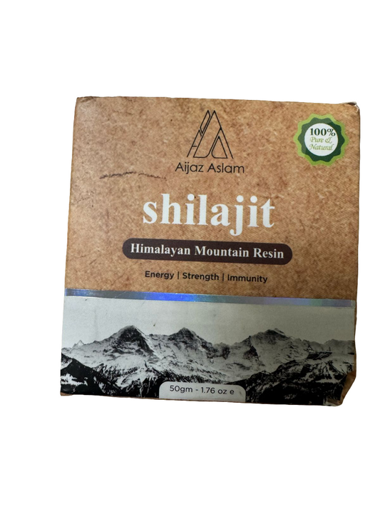 Shilajit Himalayan Mountain Resin